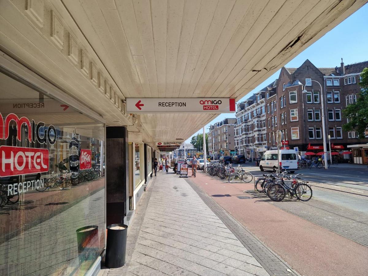 Amigo Hostel Amsterdam Zewnętrze zdjęcie