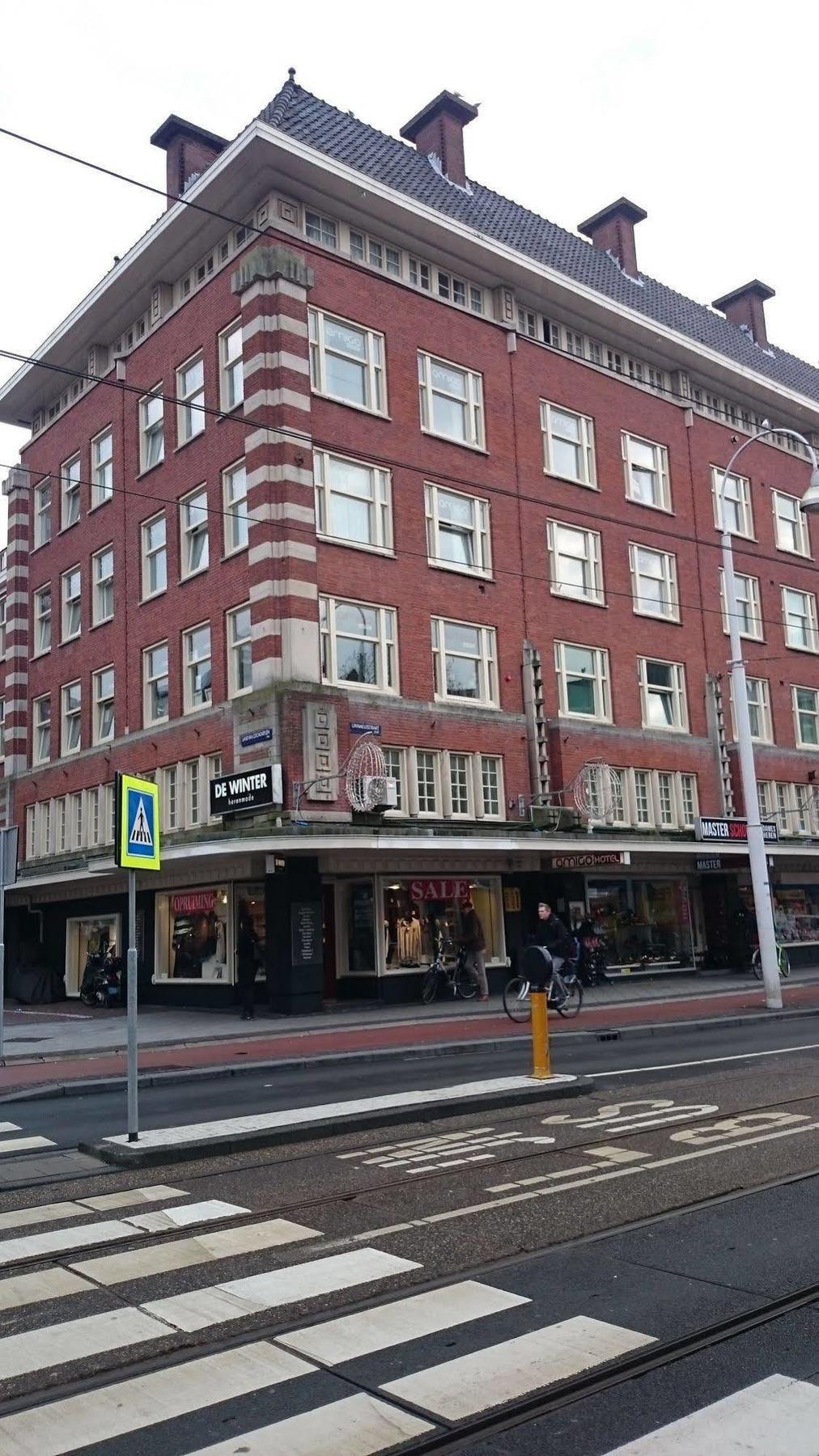 Amigo Hostel Amsterdam Zewnętrze zdjęcie